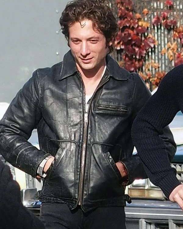 Deliver Me From Nowhere Jeremy Allen Leather Jacket