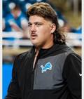 Detroit Lions 2025 Half-Zip Jacket