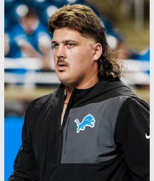 Detroit Lions 2025 Half-Zip Jacket