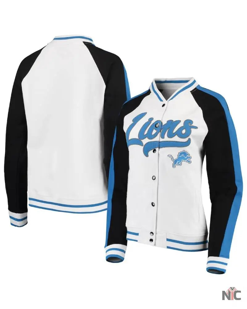 Detroit Lions New Era Jacket