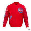 Detroit Pistons Classic Wool Varsity Jacket