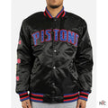 Detroit Pistons Finals Satin Jacket