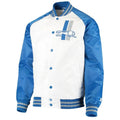 Detroit Lions Clean Up Throwback Satin Jacket