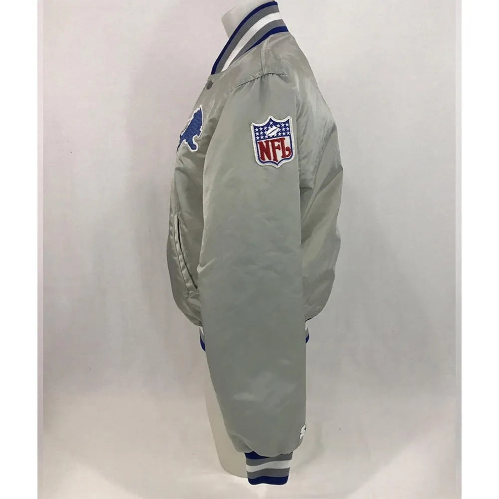 Detroit Lions Satin Jacket