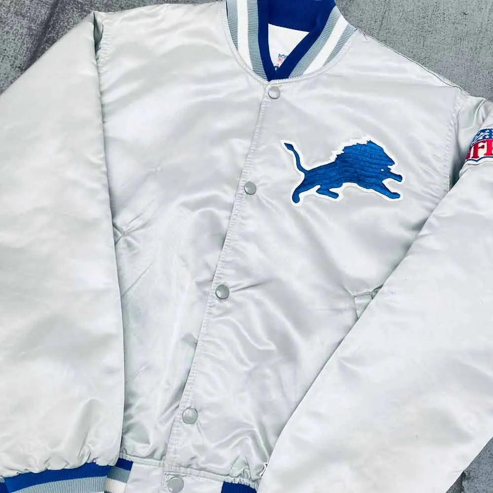 Detroit Lions Satin Jacket