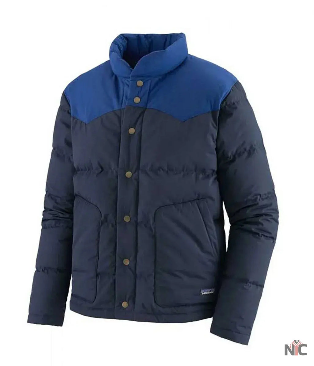 Dexter New Blood Jack Alcott Puffer Blue Jacket