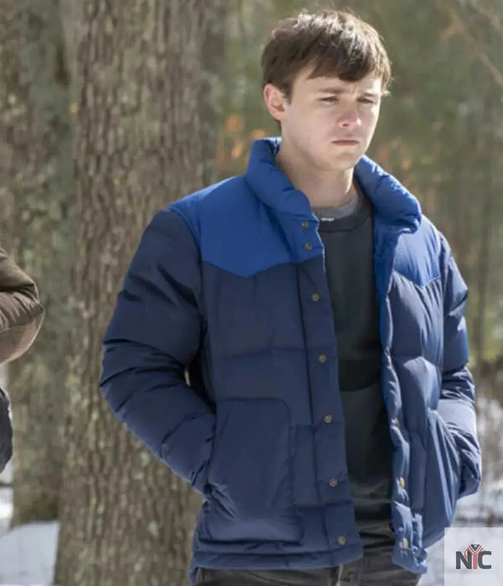 Dexter New Blood Jack Alcott Puffer Blue Jacket