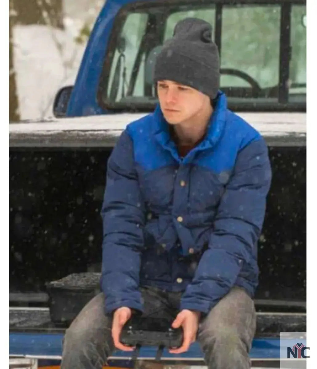 Dexter New Blood Jack Alcott Puffer Blue Jacket