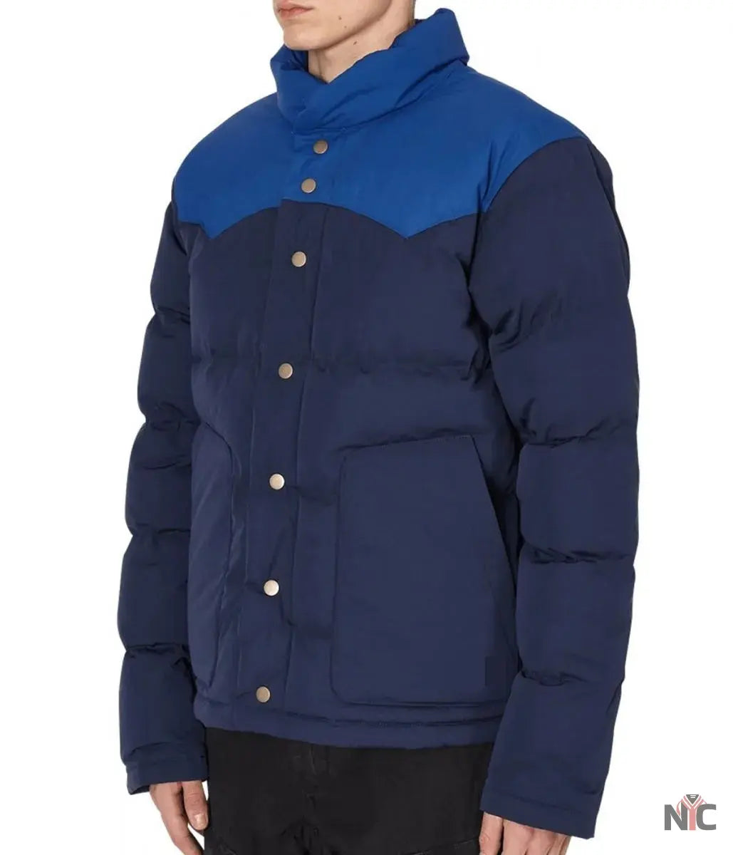 Dexter New Blood Jack Alcott Puffer Blue Jacket