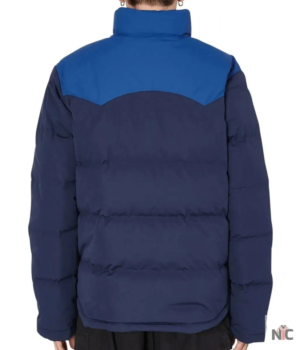 Dexter New Blood Jack Alcott Puffer Blue Jacket