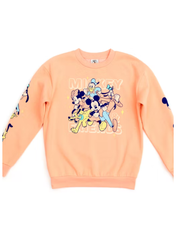 Disney Store Mickey and Friends Sweatshirt For Adults
