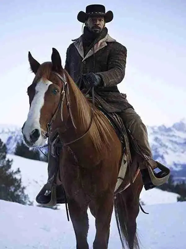 Django Unchained Jamie Foxx Trench Coat