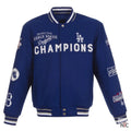 Dodgers Authentic Jh Design Championship Varsity Jacket