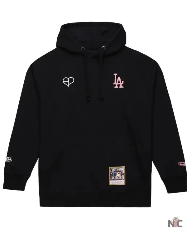 Dodgers Mitchell Ness X Blackpink Hoodie