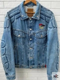 Drake Giali 21C JK Padded Denim Jacket