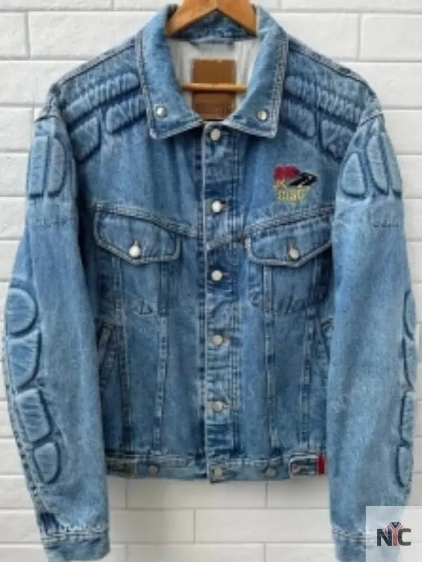 Drake Giali 21C JK Padded Denim Jacket