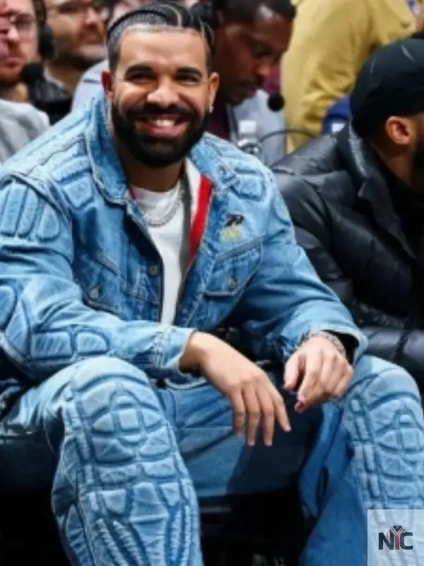 Drake Giali 21C JK Padded Denim Jacket