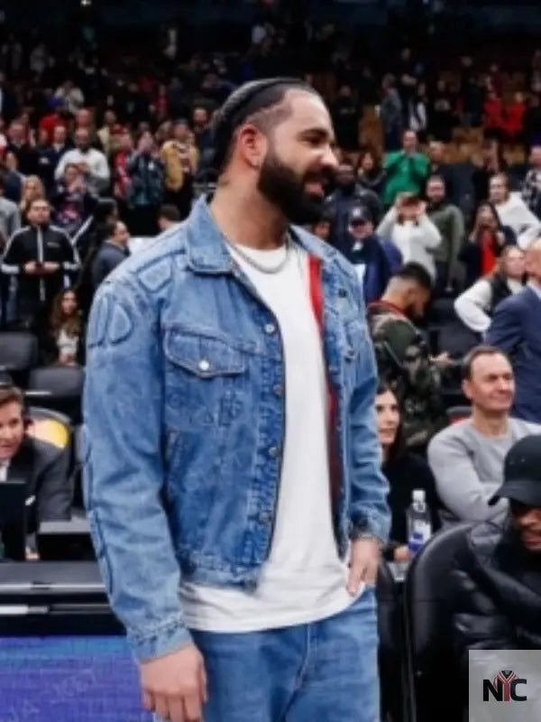 Drake Giali 21C JK Padded Denim Jacket