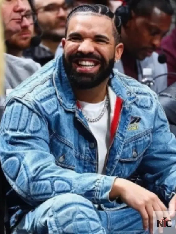 Drake Giali 21C JK Padded Denim Jacket