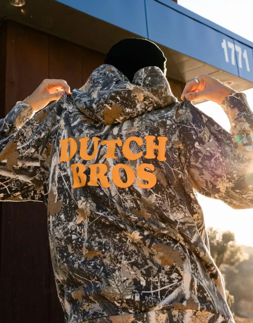 Dutch Bros Camo Hoodie