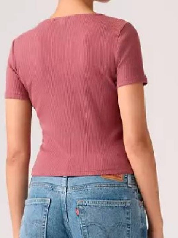 Dutton Ranch S01 Beth Dutton Pink Knit Top