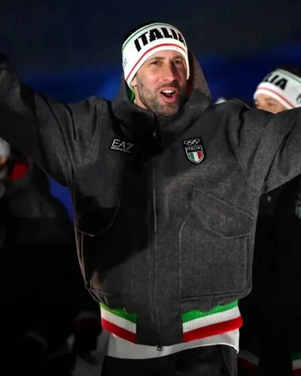 EA7 Emporio Armani Team Italy Opening Ceremony Jacket