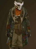 Ekko Arcane Green Hooded Jacket