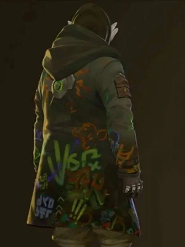 Ekko Arcane Green Hooded Jacket