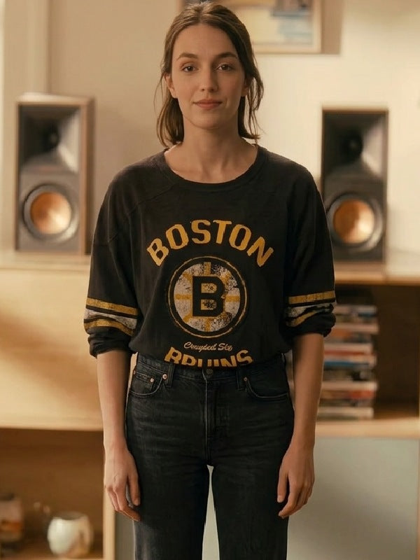 Ella Hunt Not Suitable for Work S01 Black Jersey
