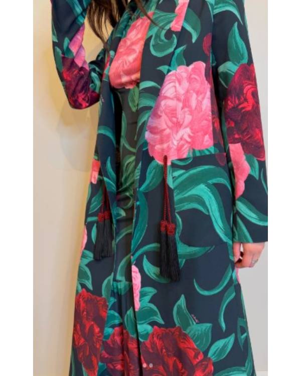 Elsbeth S03 Ruby Lane Floral Coat