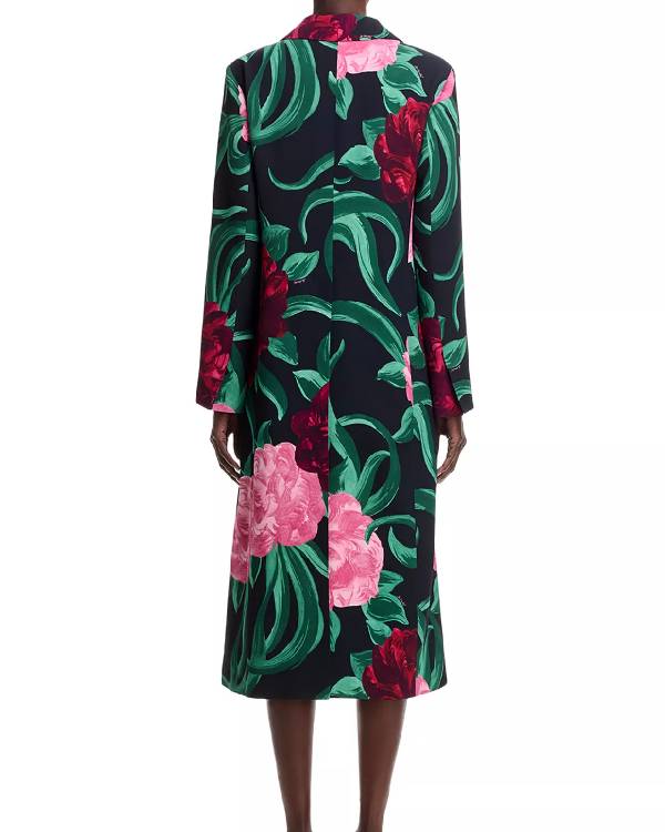 Elsbeth S03 Ruby Lane Floral Coat
