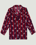 Emily in Paris S05 Emily Cooper Paisley Stripe Top