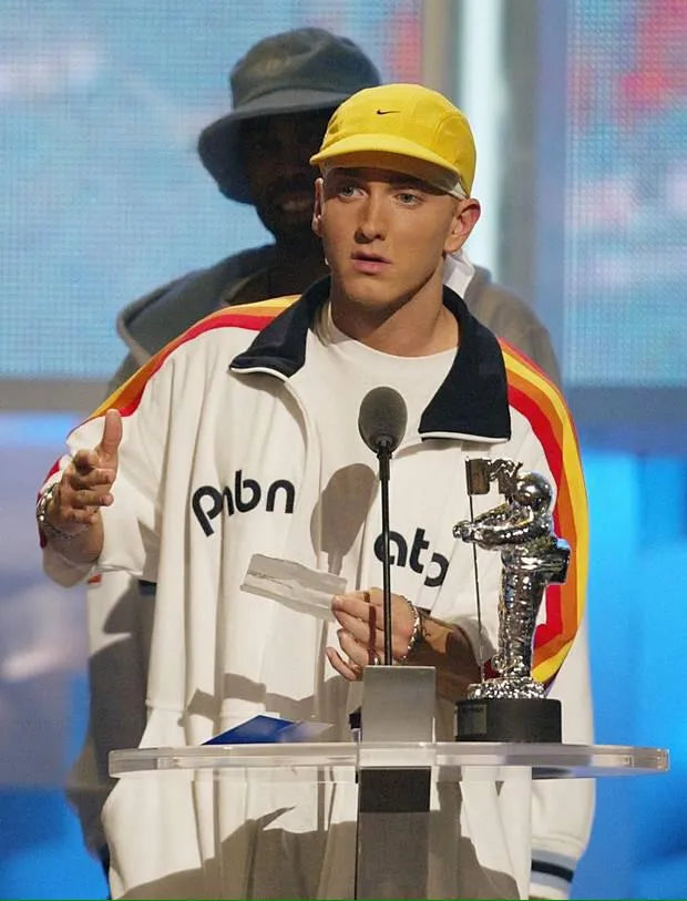 Eminem PnB Nation White Jacket
