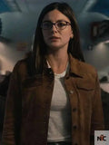 Emma Brunner FUBAR Brown Leather Jacket