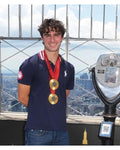 Ezra Frech Empire State Building Polo T-Shirt