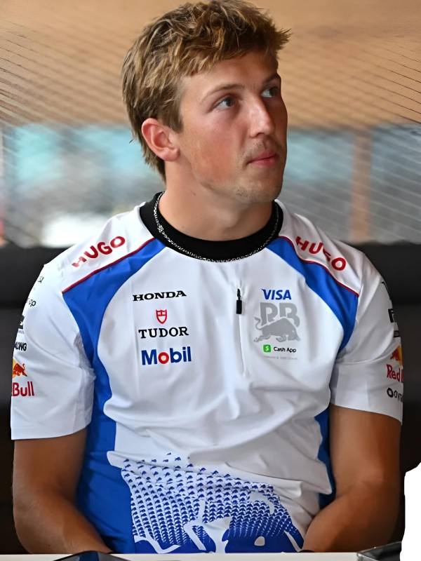 F1 Grand Prix of Netherlands Liam Lawson Printed T-Shirt