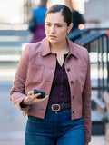 FBI SO8 Juliana Aidén Martinez Pink Jacket