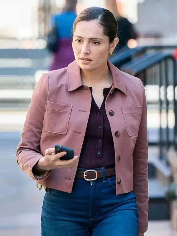 FBI SO8 Juliana Aidén Martinez Pink Jacket
