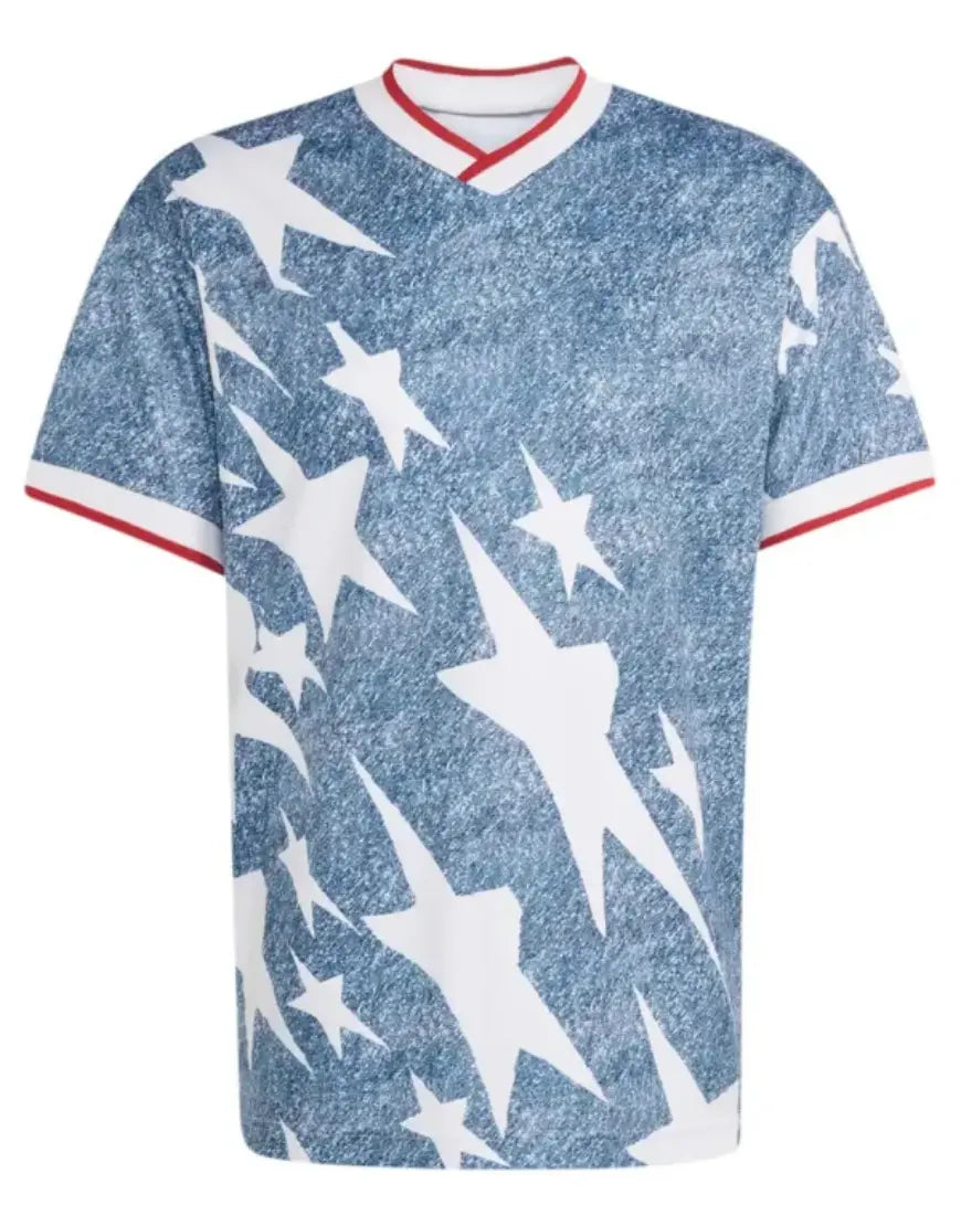 FIFA World Cup 2026 USA 1994 Denim Graphic Jersey