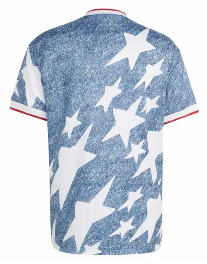 FIFA World Cup 2026 USA 1994 Denim Graphic Jersey