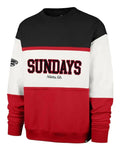 Falcons 47 Sundays Breeze By Maximalist Sweatshirt