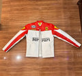 Ferrari Red & White Vintage Jacket