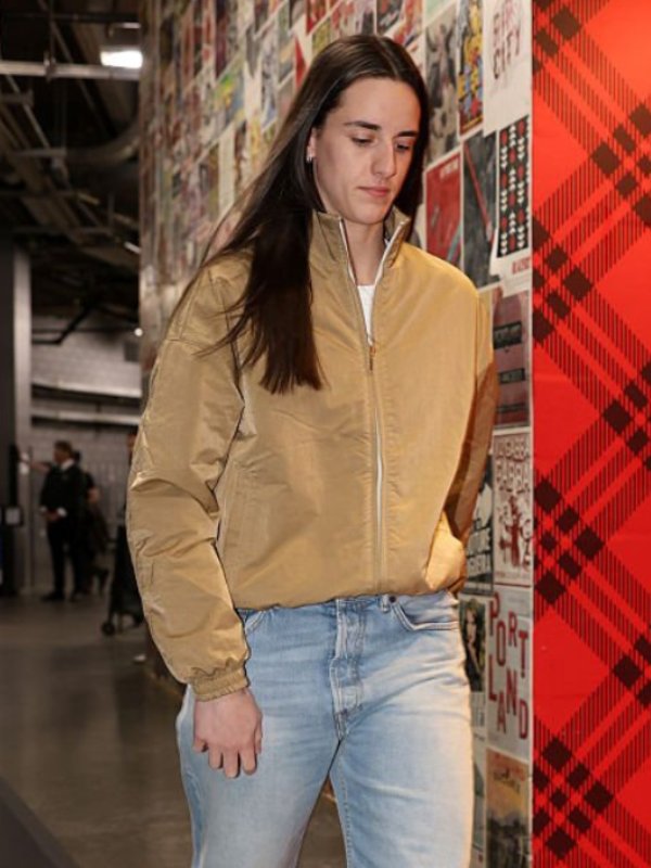 Fever vs Fire Caitlin Clark Bomber Jacket