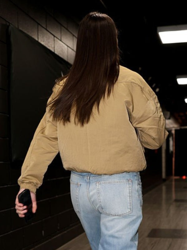 Fever vs Fire Caitlin Clark Bomber Jacket
