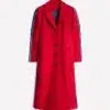 Finding Mr Christmas S02 Ashley William Side Stripe Coat