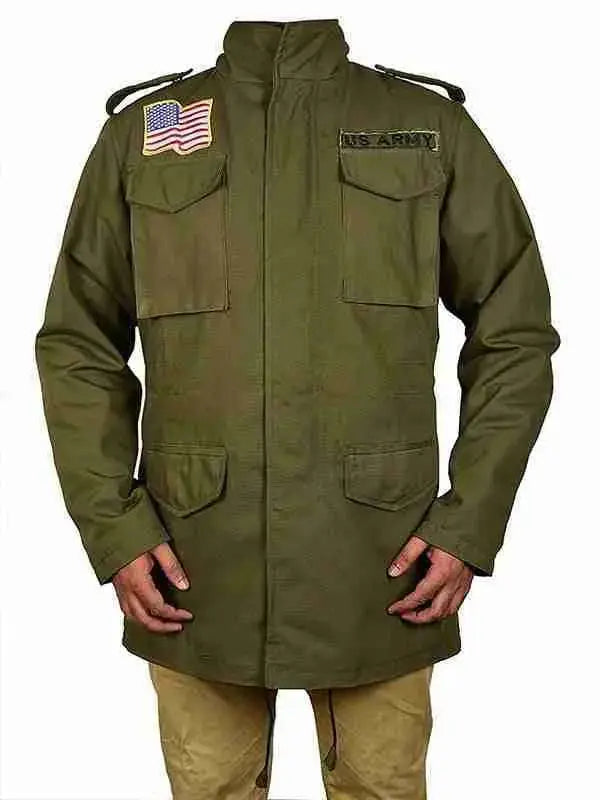 First Blood Rambo M-65 Field Jacket