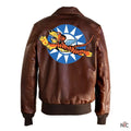 Flying Tigers Jet Nose Art A2 Jacket