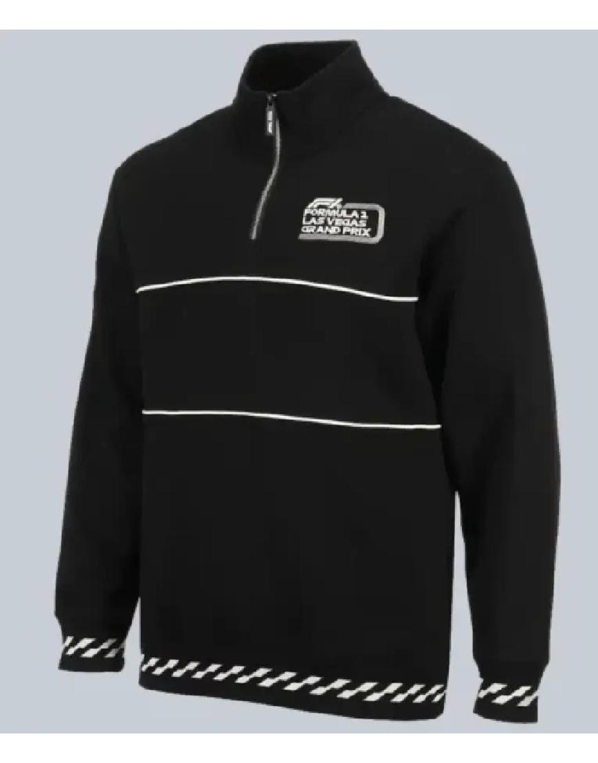 Formula 1 Las Vegas Grand Prix Black Sweatshirt
