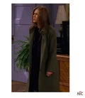 Friends Rachel Green Jennifer Aniston Green Coat