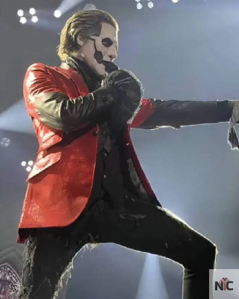 GHOST: Rite Here Rite Now Tobias Forge Blazer